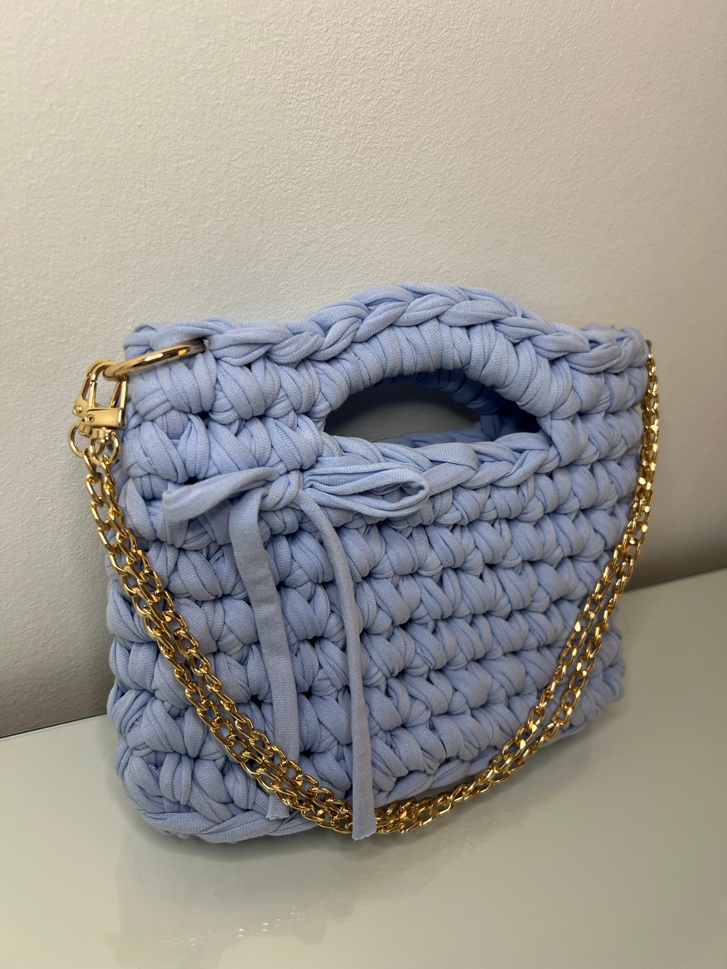 Lunara Handbag Mini - Sky Blue