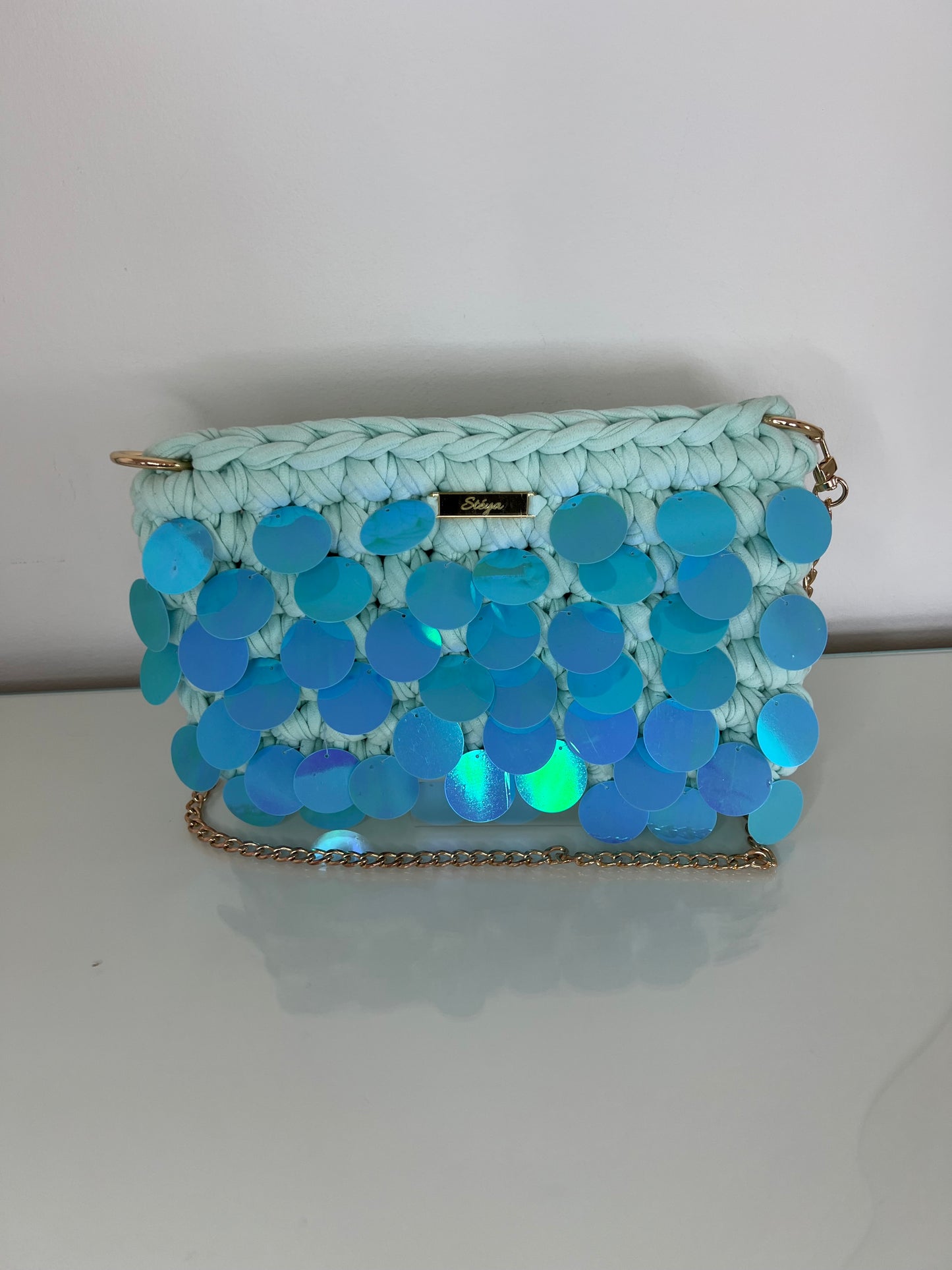 Marea Handbag - Sequin Edition
