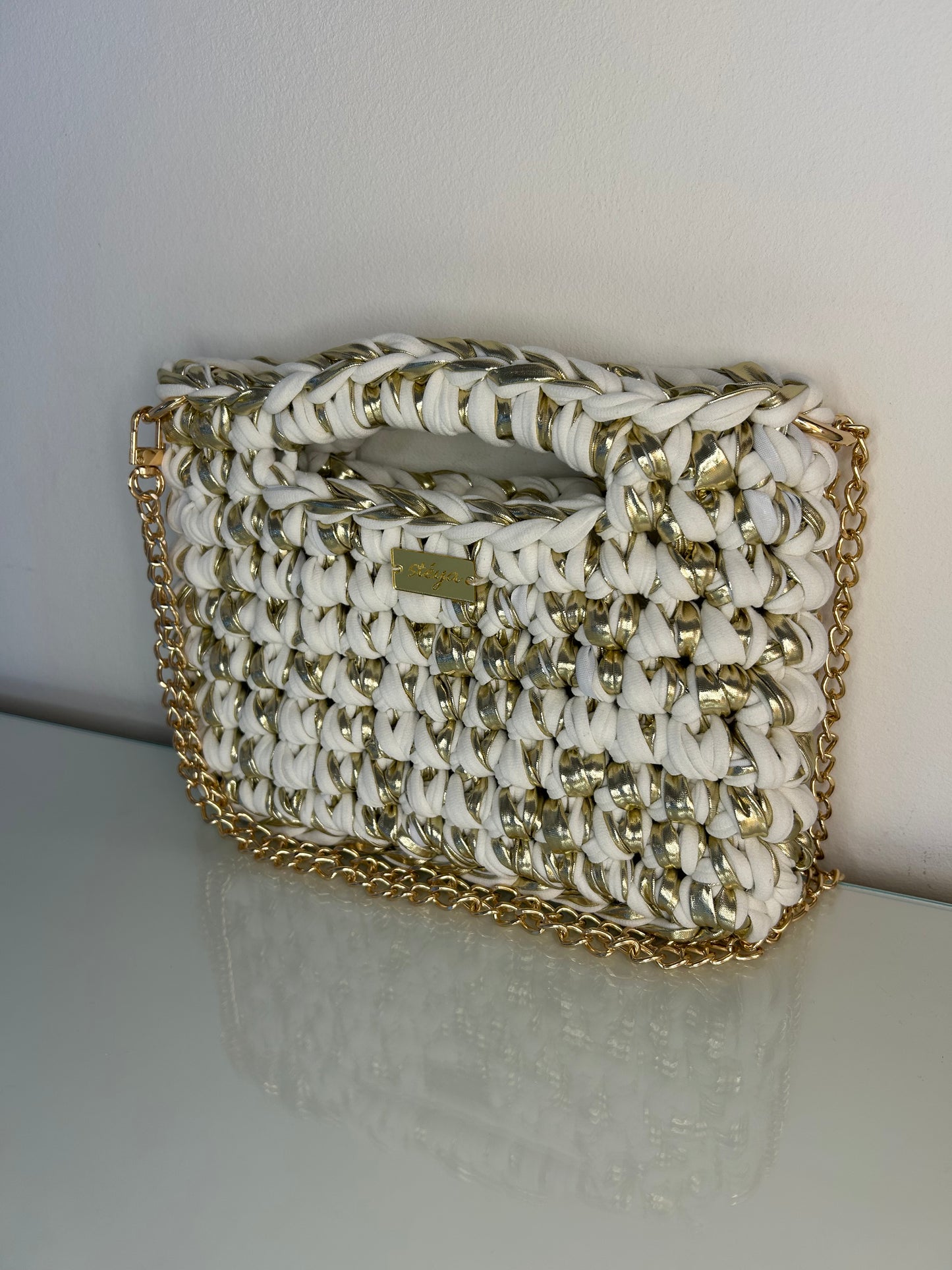 Lunara Handbag Medium - Gold Goddess