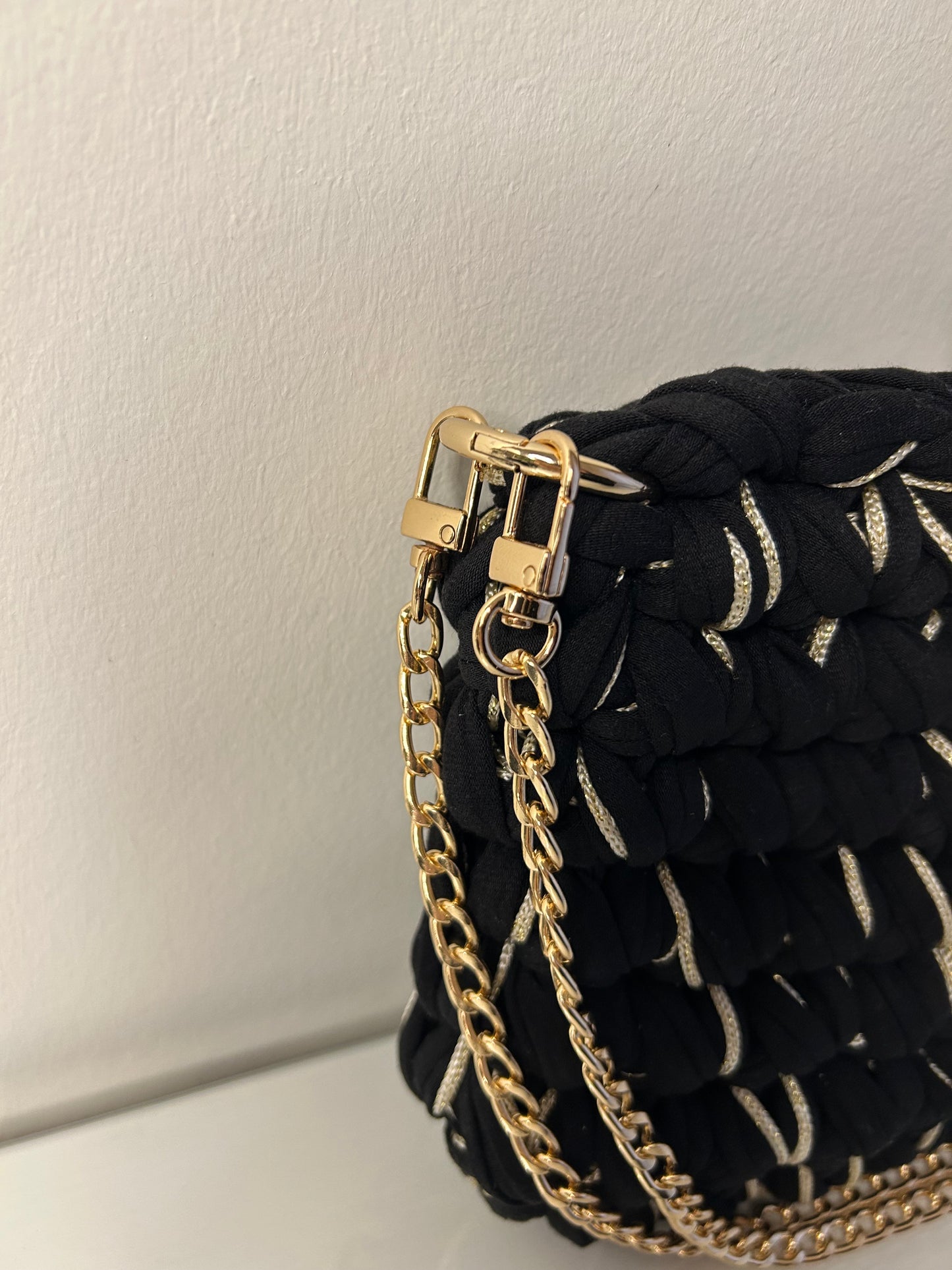 Marea Classic Mini - Black/Champagne
