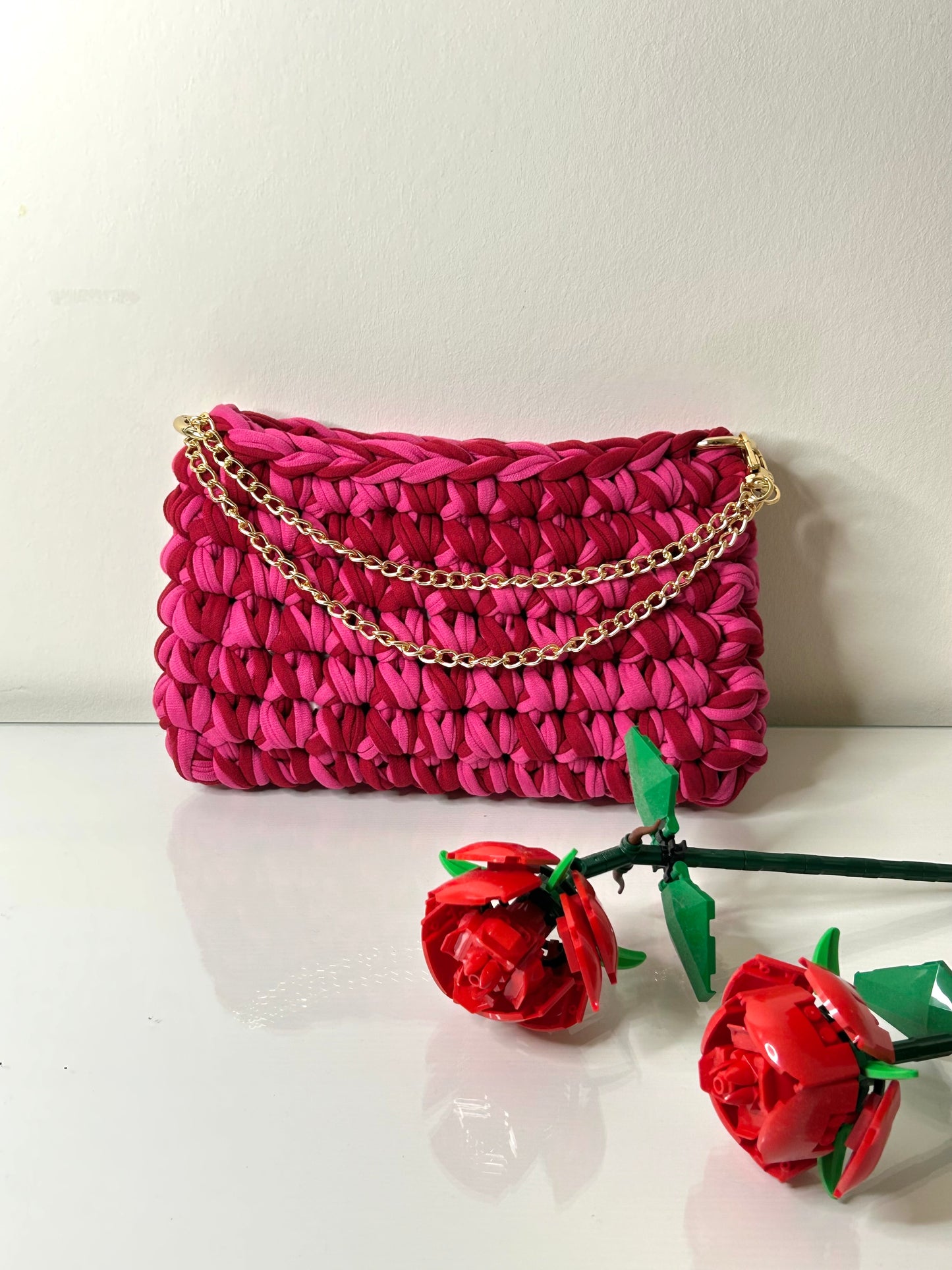 Marea Classic Mini - Red/Pink