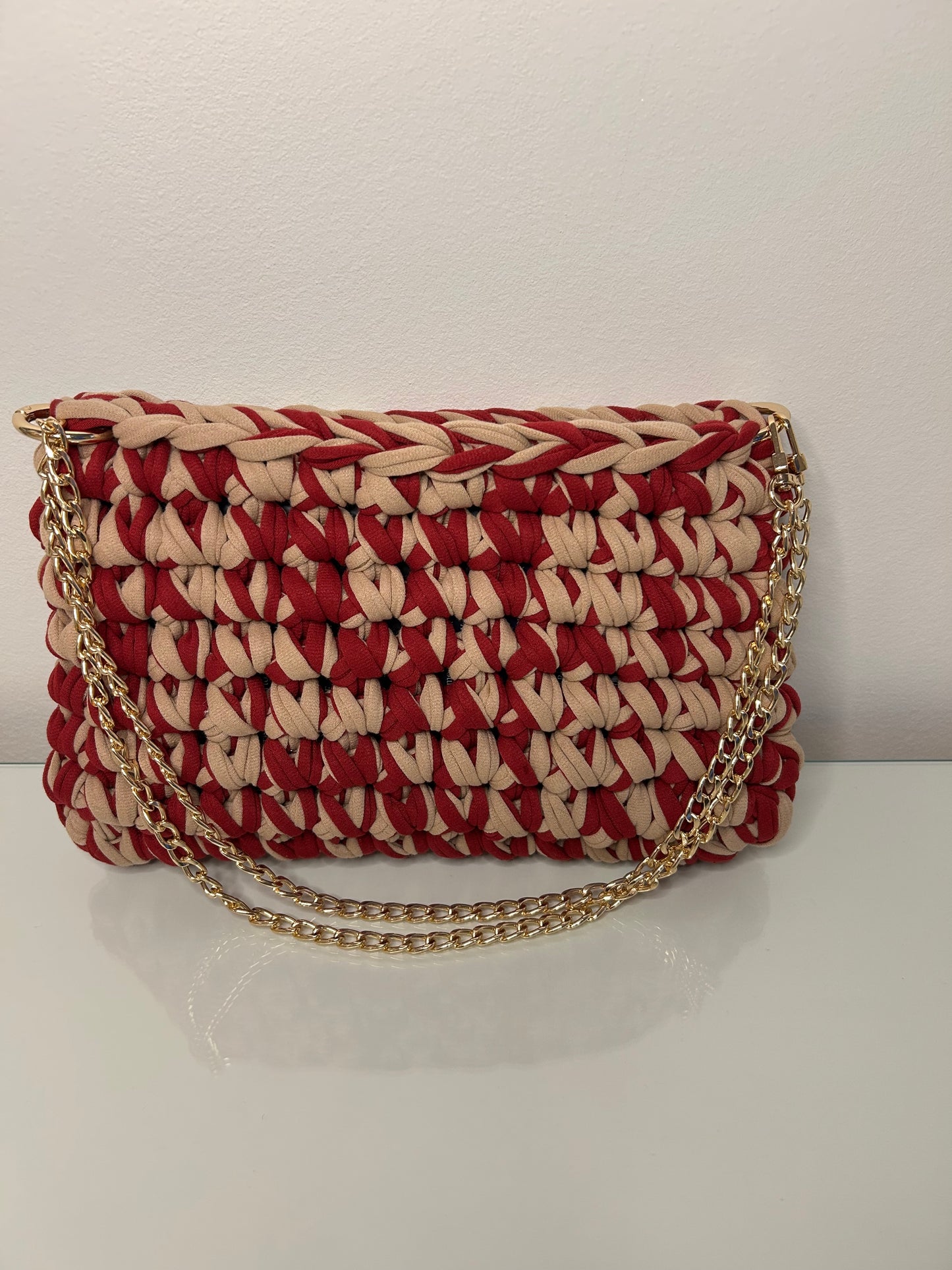 Marea Classic Medium - Bordeaux/Beige