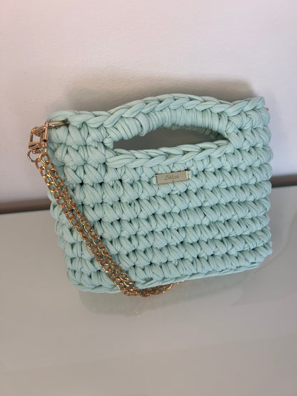 Lunara Handbag Medium - Turquoise