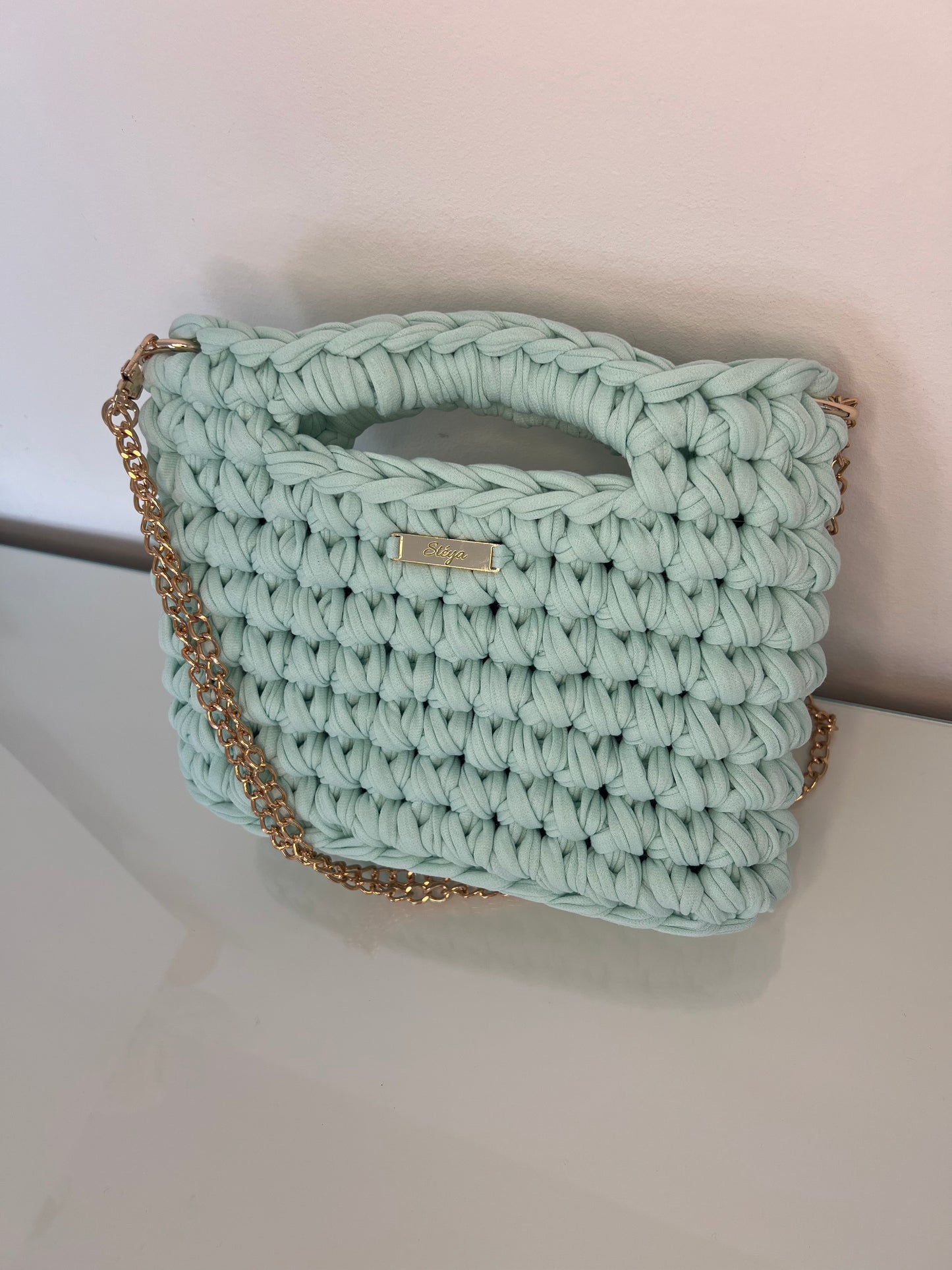 Lunara Handbag Medium - Turquoise