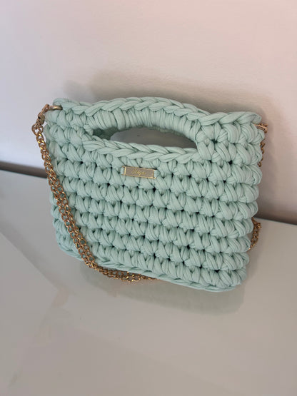 Lunara Handbag Medium - Turquoise