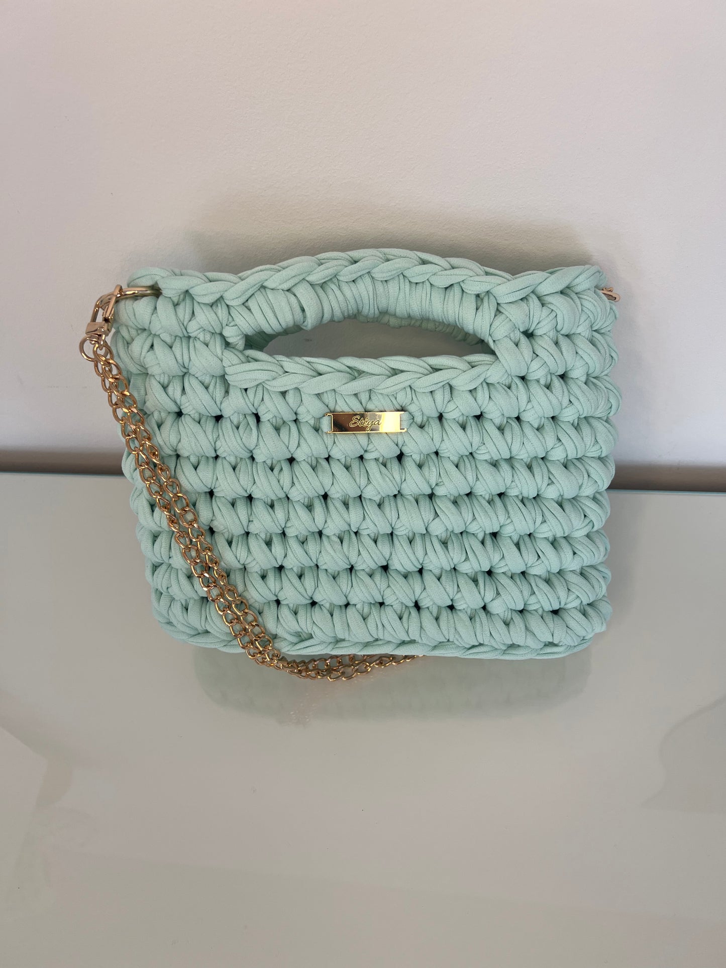 Lunara Handbag Medium - Turquoise