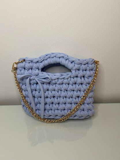 Lunara Handbag Mini - Sky Blue