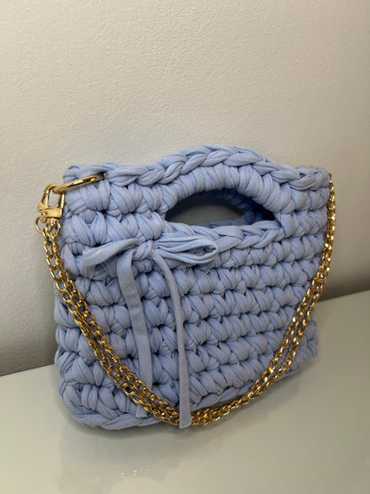Lunara Handbag Mini - Sky Blue