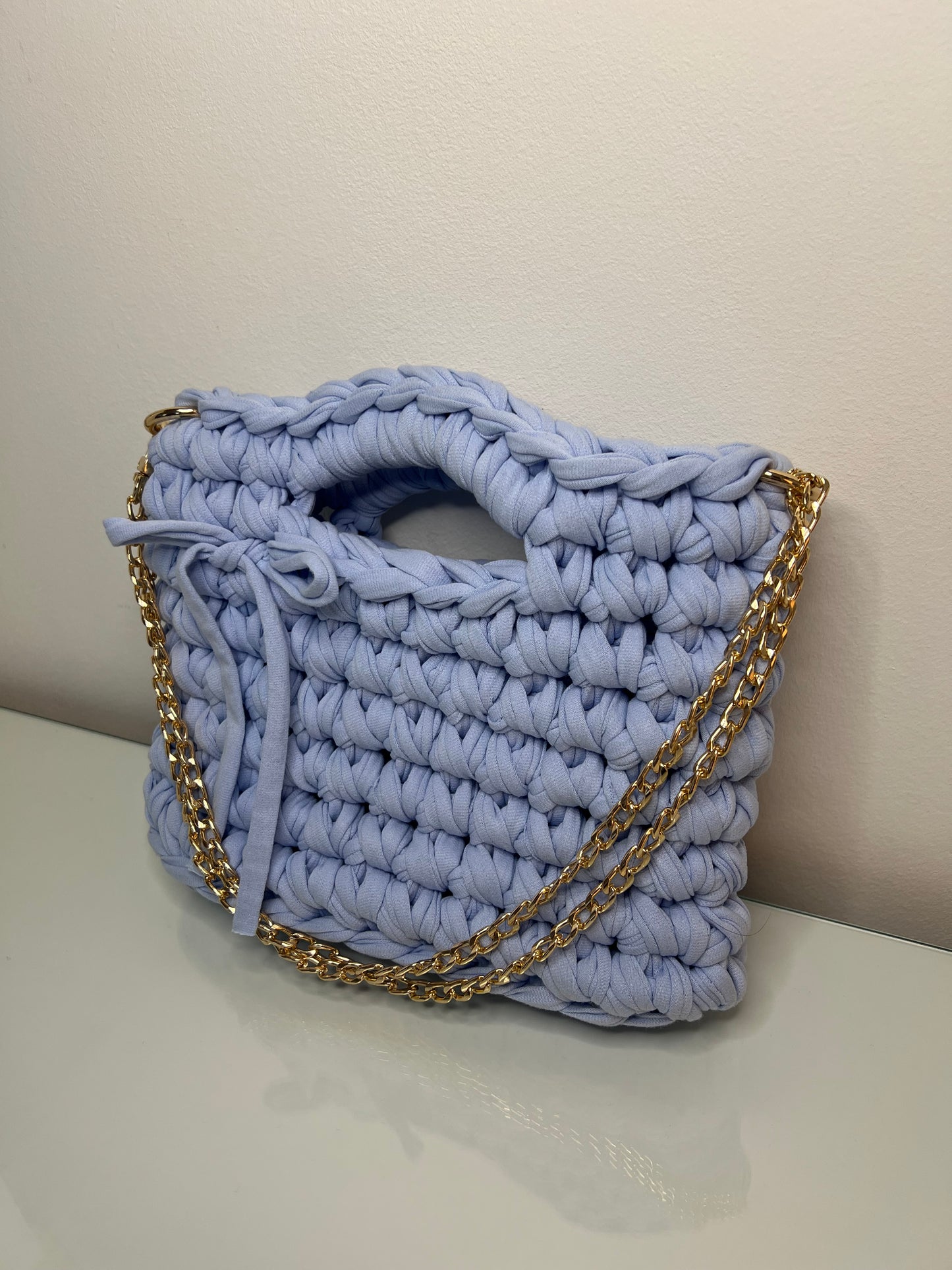 Lunara Handbag Mini - Sky Blue