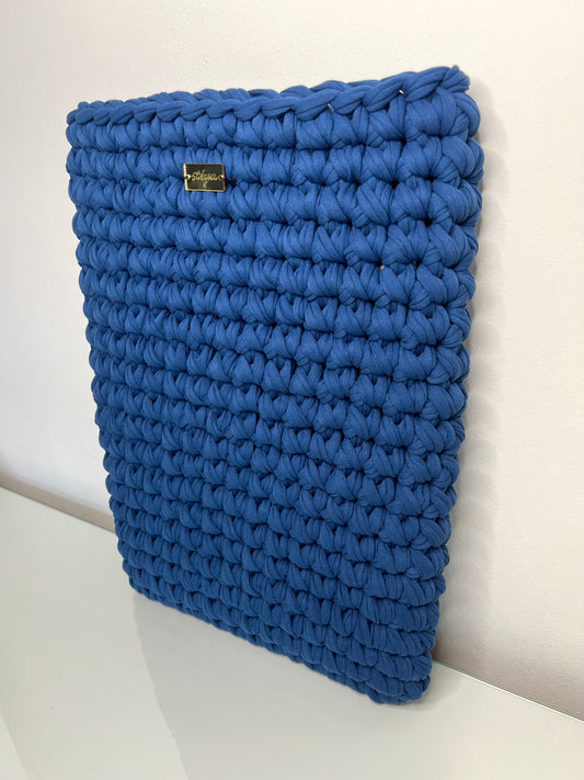 Nerea Laptop Case - Jeans Blue - Vertical Opening
