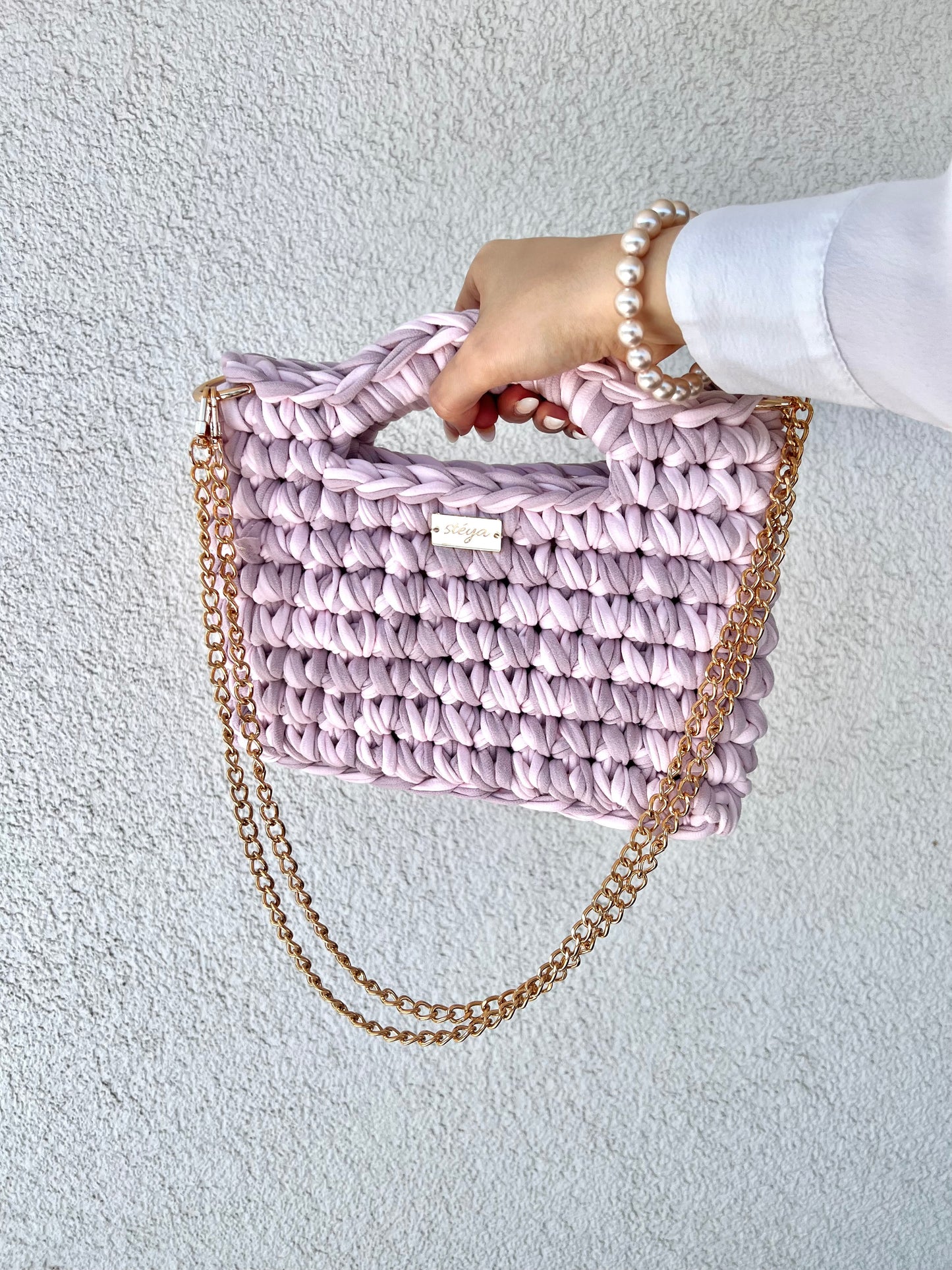 Lunara Handbag Medium - Rosy Taupe