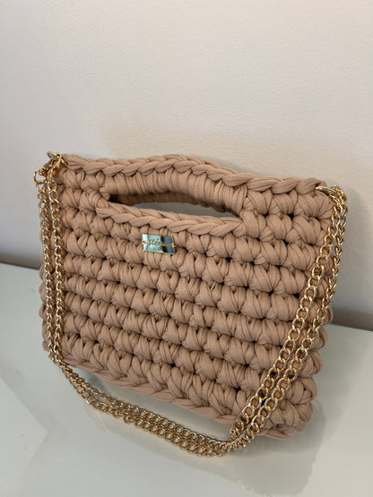 Lunara Handbag Medium - Beige