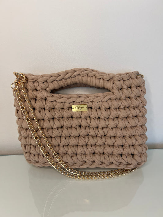 Lunara Handbag Medium - Beige