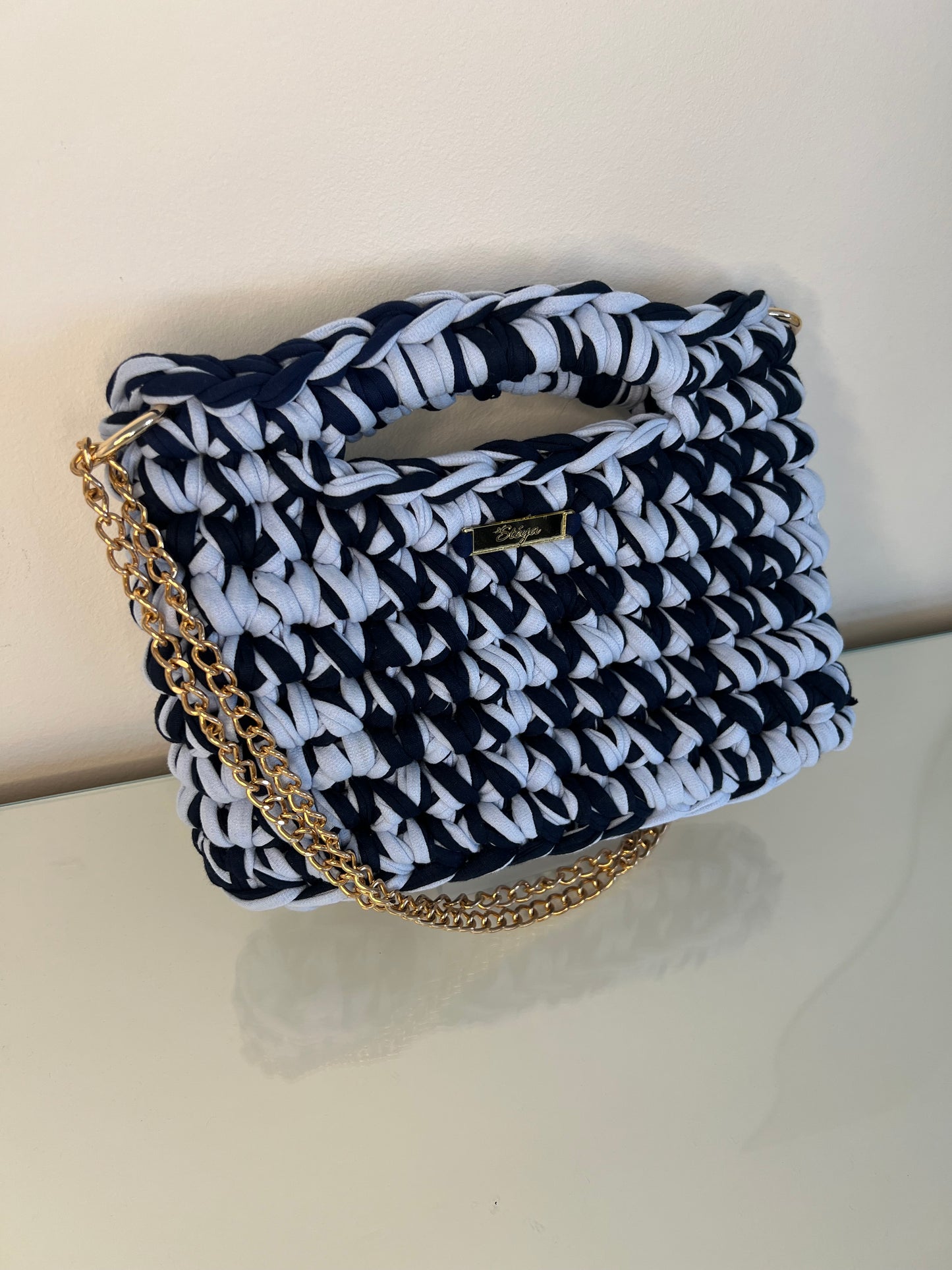 Lunara Handbag Medium - Blue Lagoon