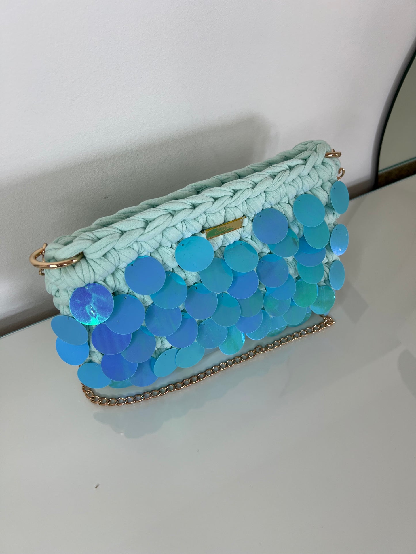 Marea Handbag - Sequin Edition