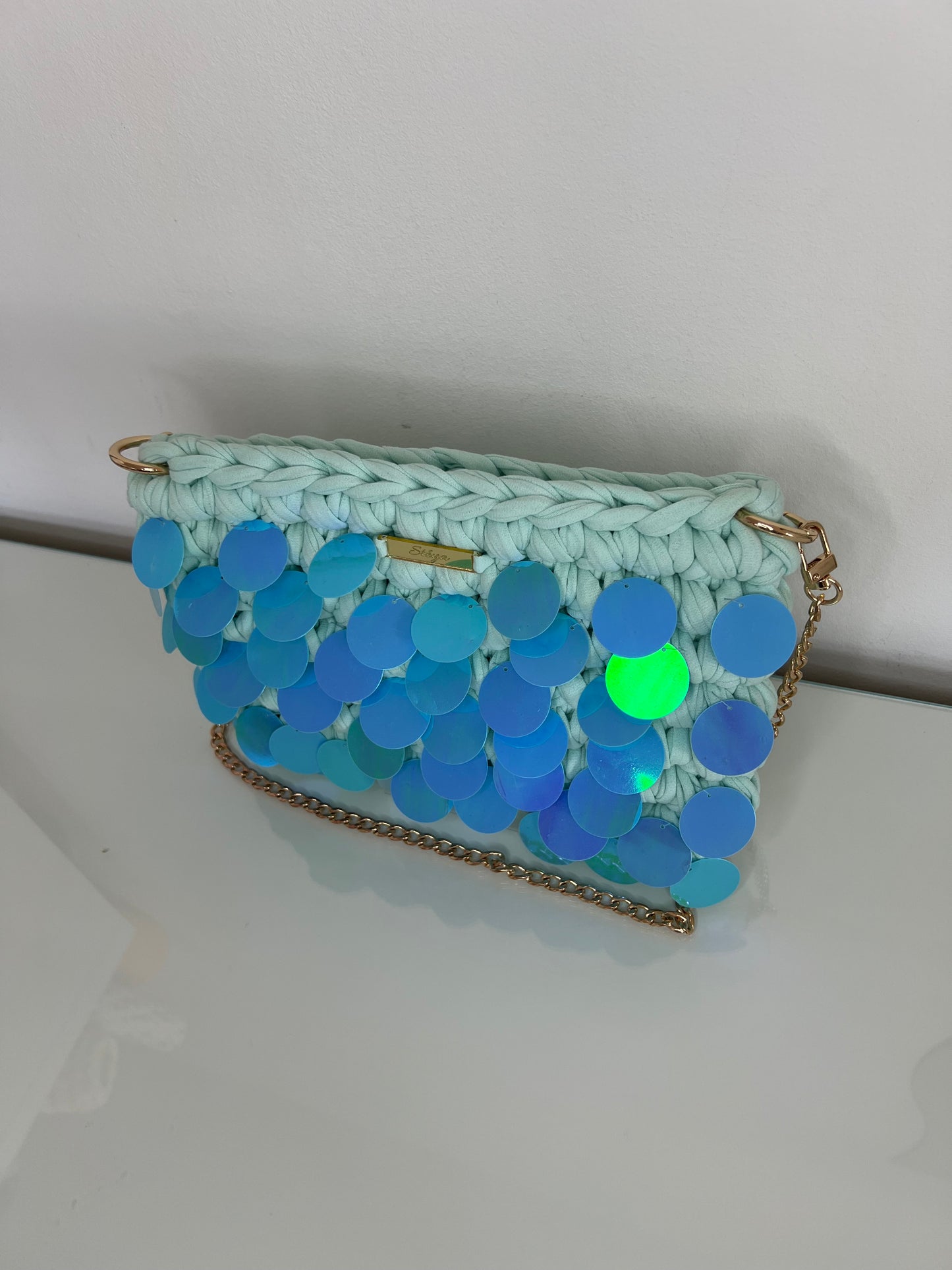 Marea Handbag - Sequin Edition