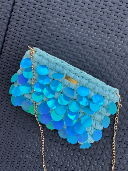 Marea Handbag - Sequin Edition