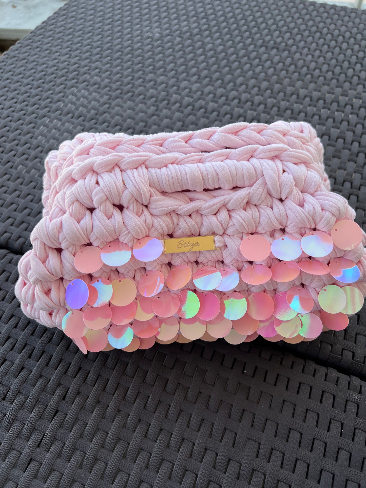 Soreya Clutch - the Sequin Edition