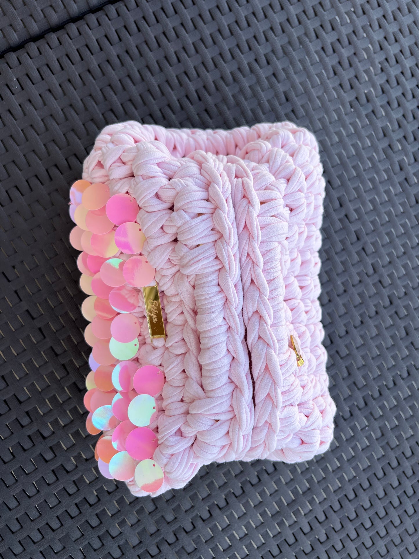Soreya Clutch - the Sequin Edition