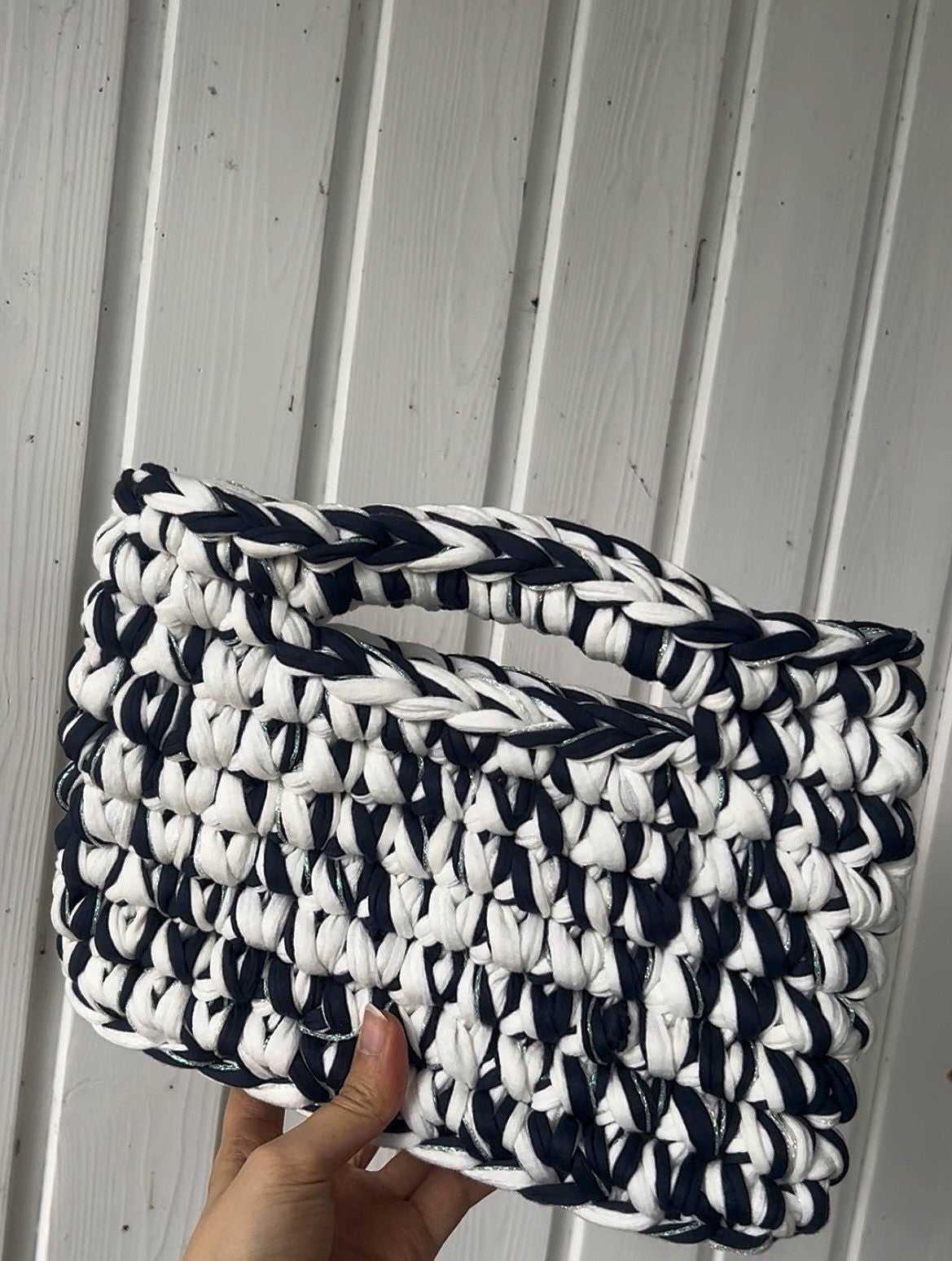 Lunara Handbag Medium - Santorini