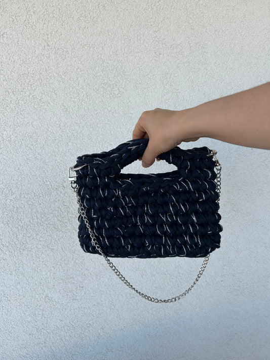 Lunara Handbag Mini - Midnight Sky