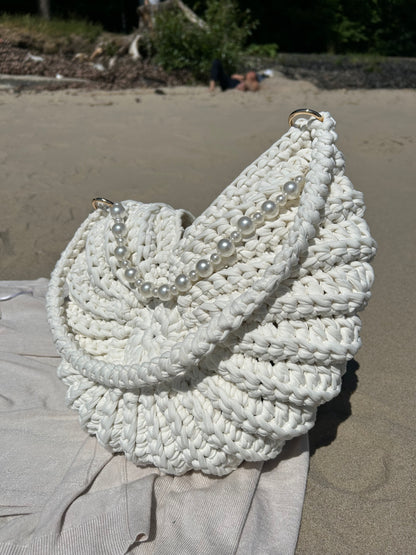 Alora Bag - White Pearl