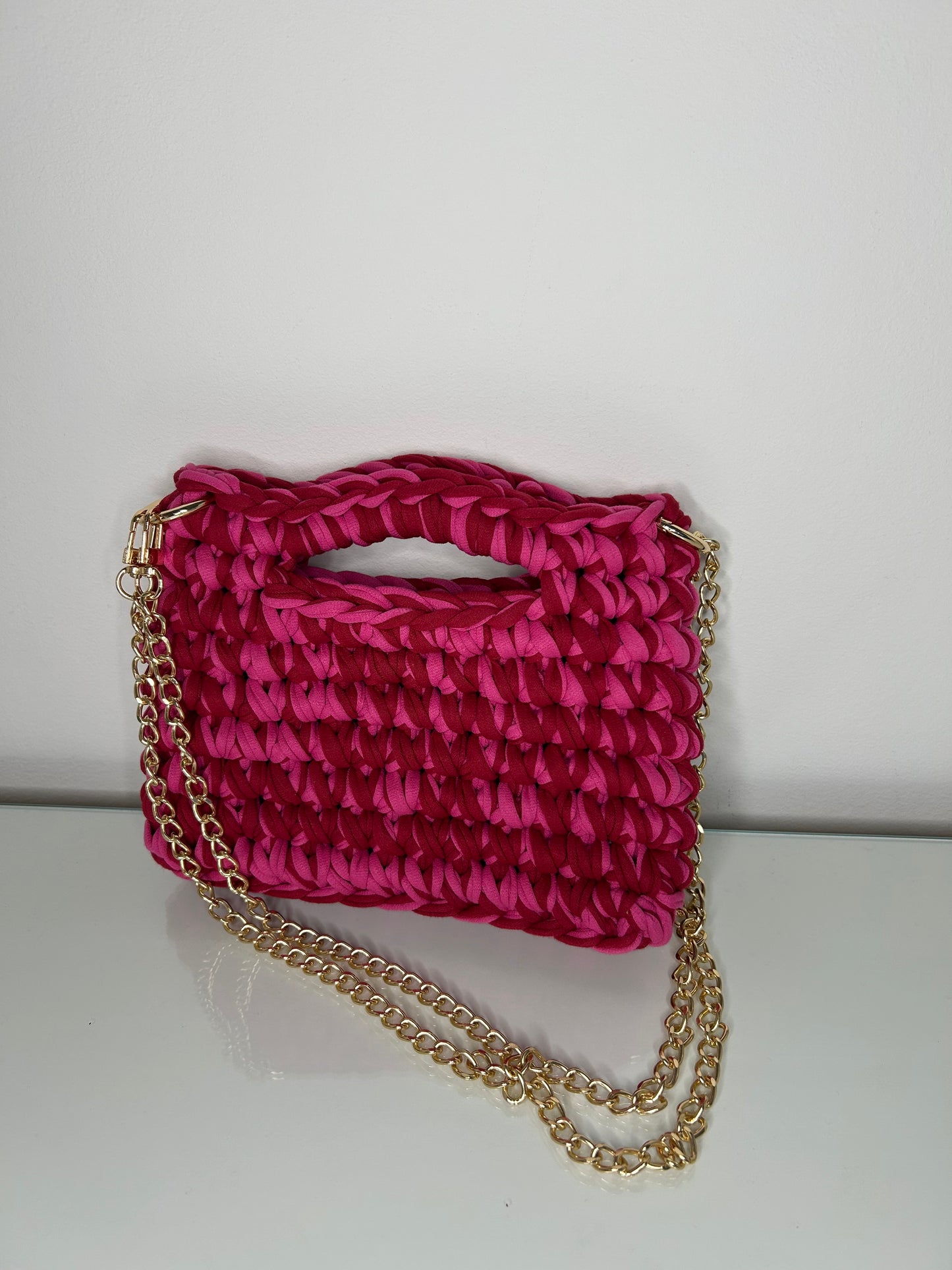 Lunara Handbag Medium - Cherry