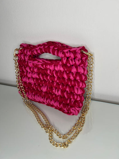 Lunara Handbag Medium - Cherry