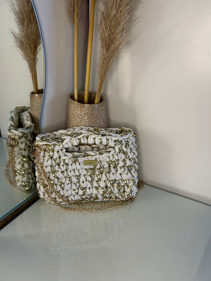 Lunara Handbag Medium - Gold Goddess