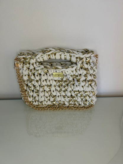 Lunara Handbag Medium - Gold Goddess