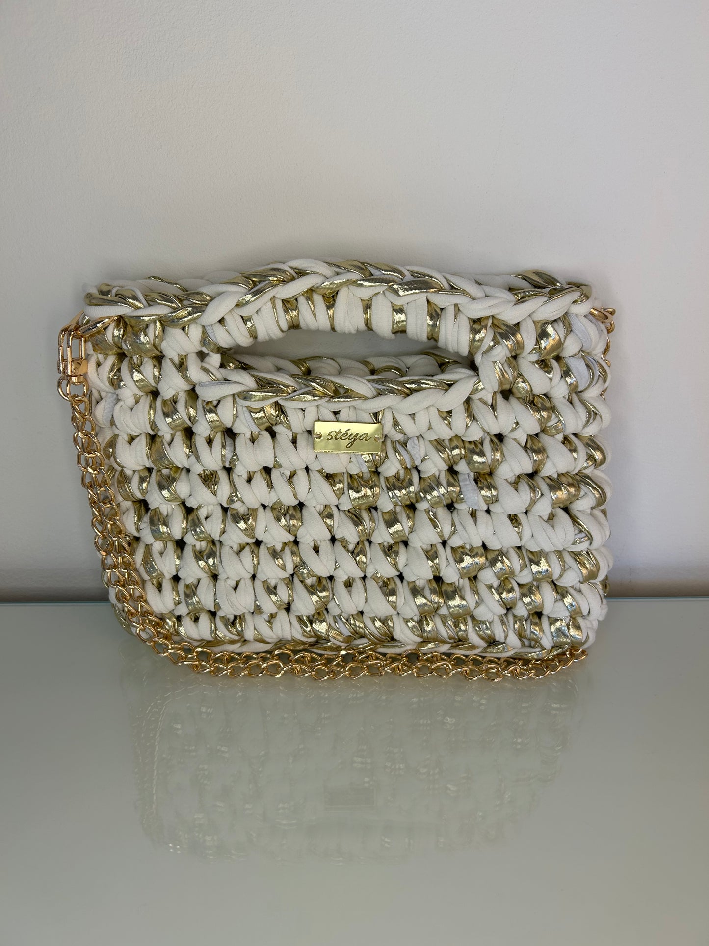 Lunara Handbag Medium - Gold Goddess