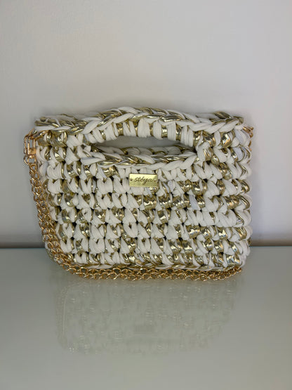 Lunara Handbag Medium - Gold Goddess