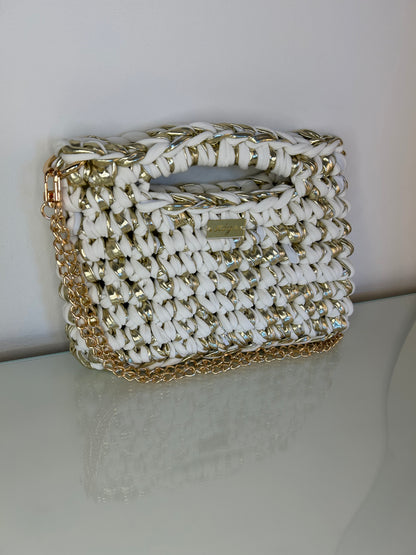 Lunara Handbag Medium - Gold Goddess
