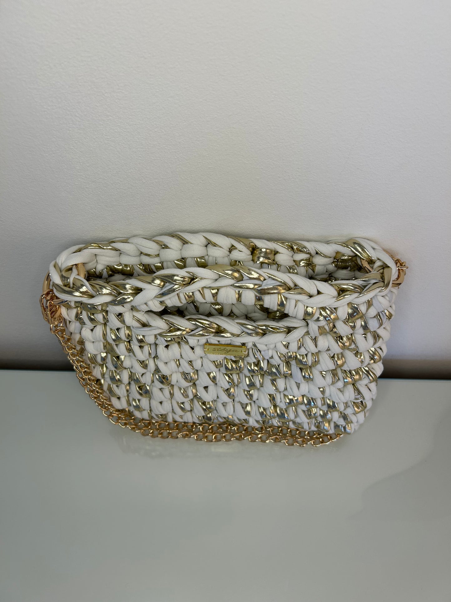 Lunara Handbag Medium - Gold Goddess