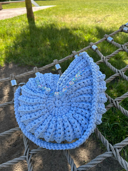 Alora Bag - Blue Mermaid