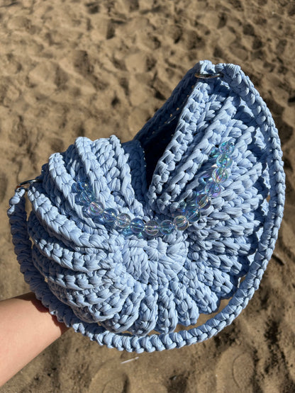 Alora Bag - Blue Mermaid
