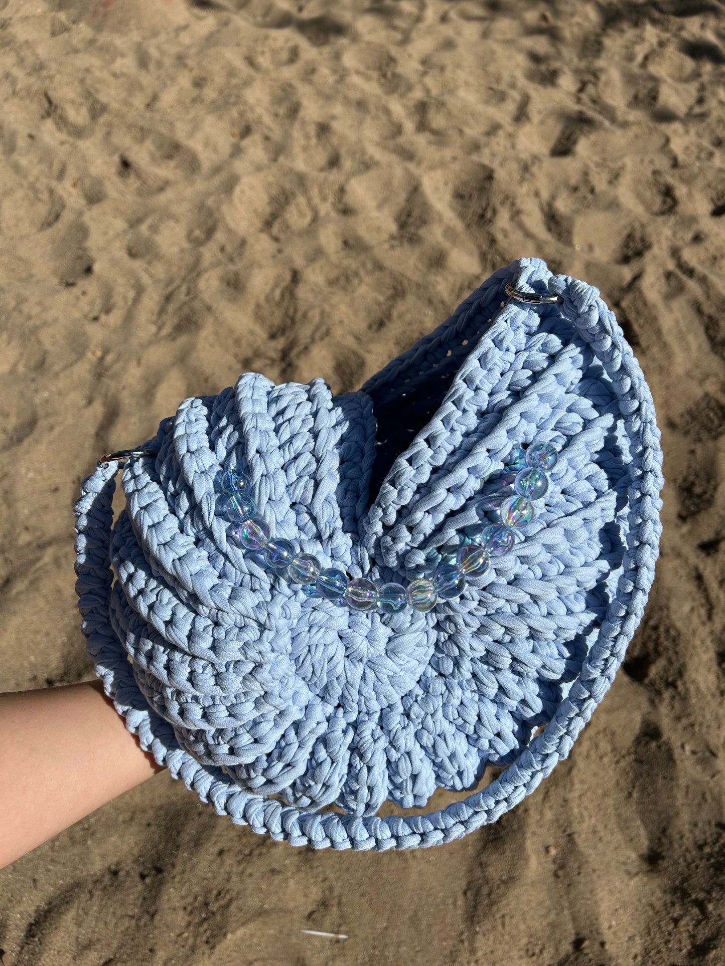 Alora Bag - Blue Mermaid