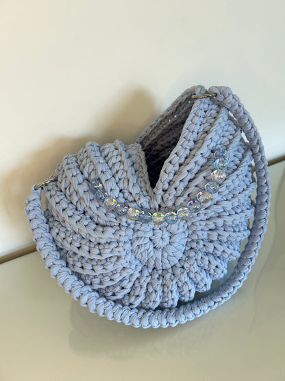 Alora Bag - Blue Mermaid