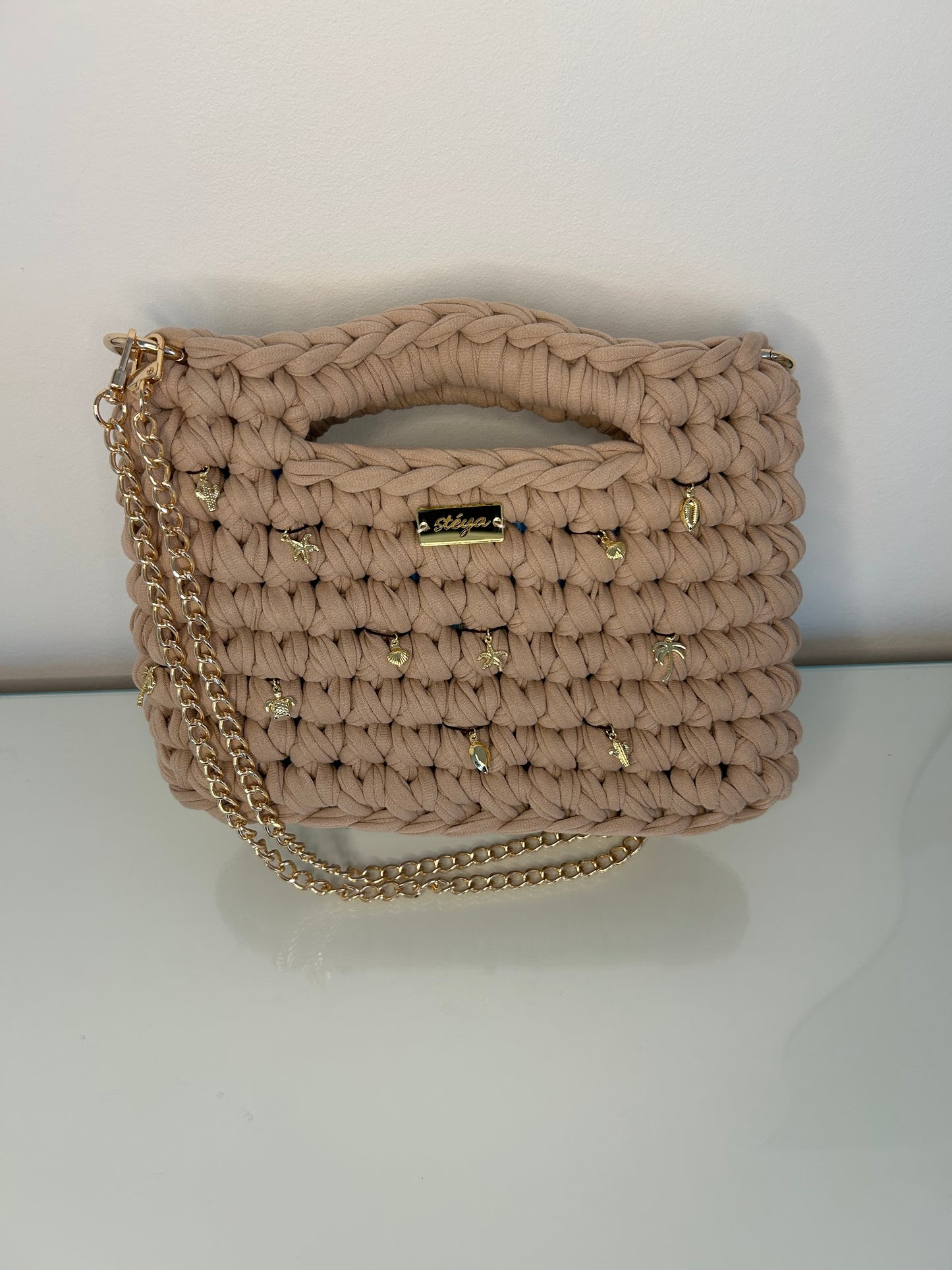 Lunara Handbag Medium - Golden Beach