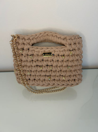 Lunara Handbag Medium - Golden Beach
