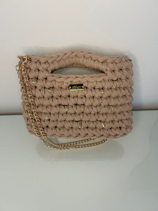 Lunara Handbag Medium - Golden Beach