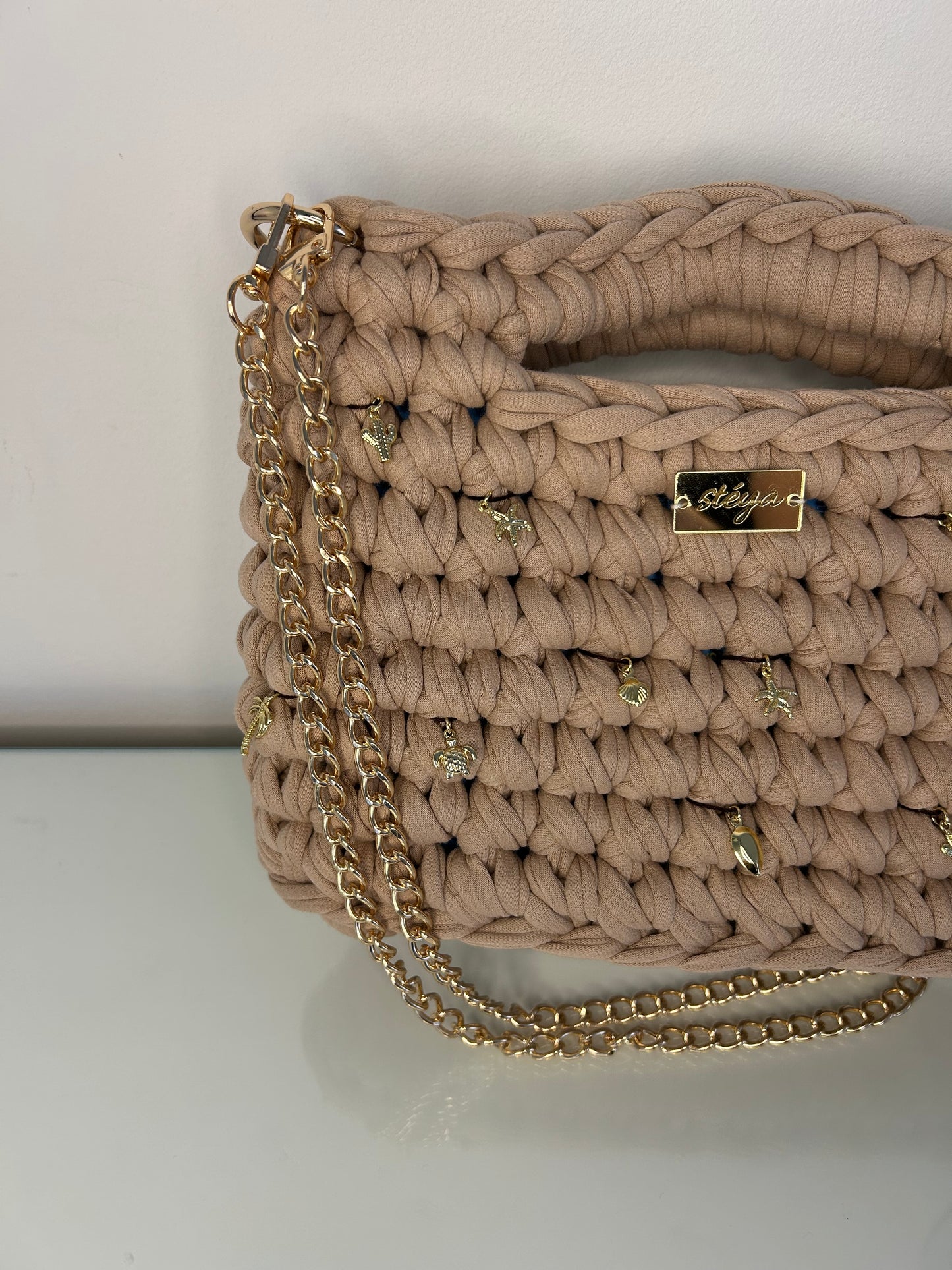 Lunara Handbag Medium - Golden Beach