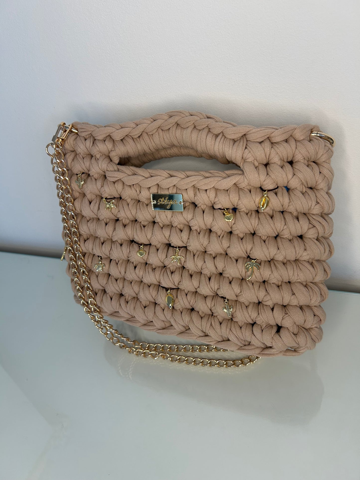Lunara Handbag Medium - Golden Beach