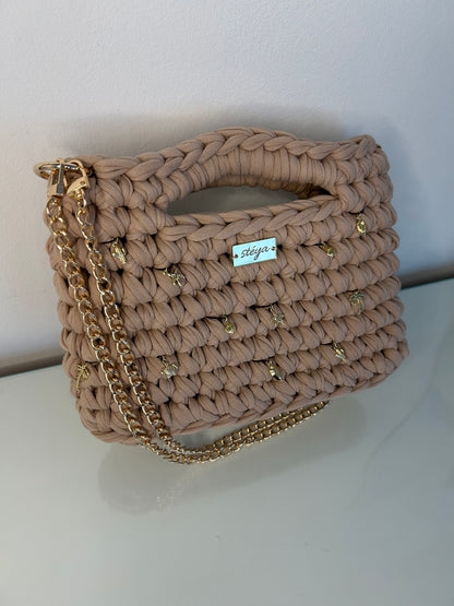 Lunara Handbag Medium - Golden Beach