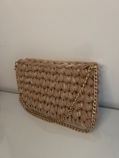 Marea Classic Mini - Beige/ Gold