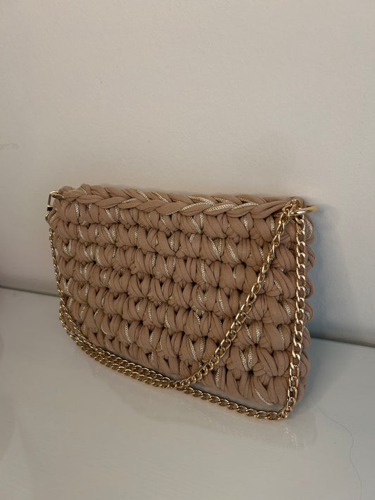 Marea Classic Mini - Beige/ Gold