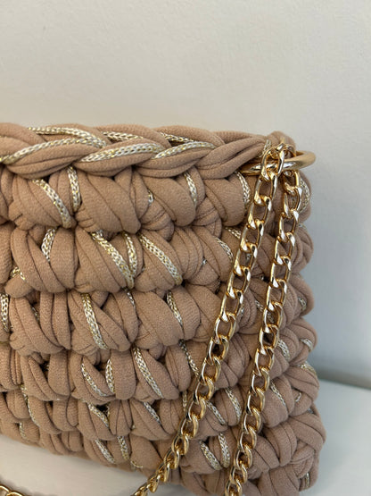 Marea Classic Mini - Beige/ Gold
