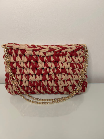 Marea Classic Medium - Bordeaux/Beige