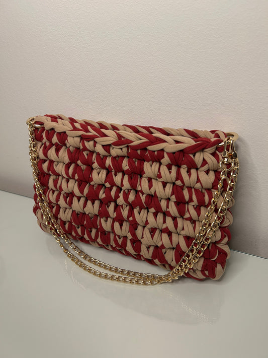 Marea Classic Medium - Bordeaux/Beige